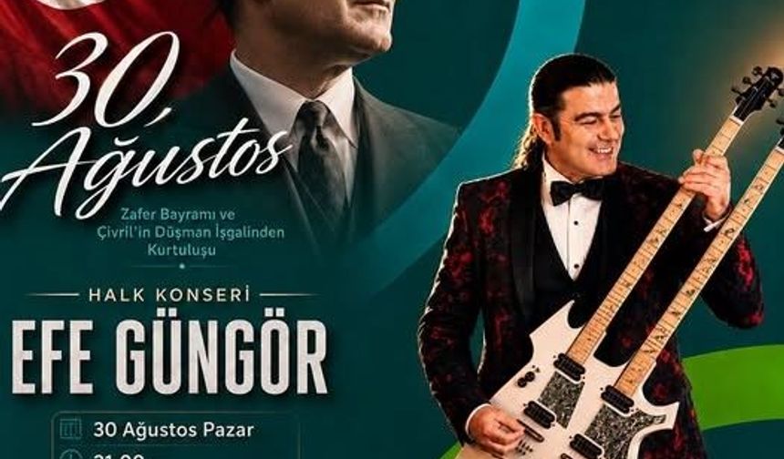 Çivril'de 30 Ağustos Zafer Bayramı için kutlama programı hazırlandı