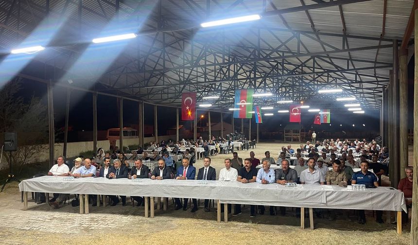 Koçkıran Köyünde Şehitlere Vefa Programı Düzenlendi