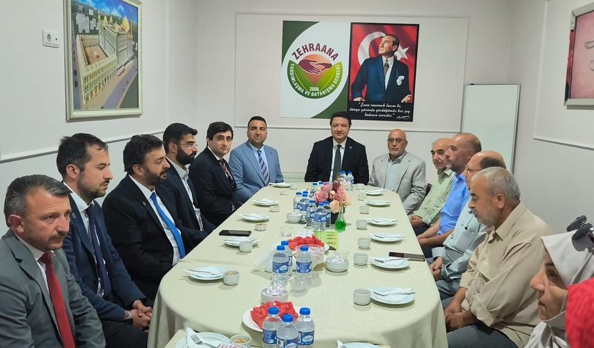 SAADET PARTİSİ GENEL BAŞKANI MAHMUT ARIKAN IĞDIR’DA