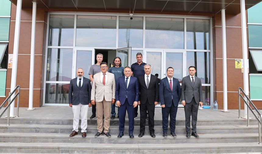 Iğdır Üniversitesi Uygulamalı Bilimler Fakültesinde Yeni Dönem