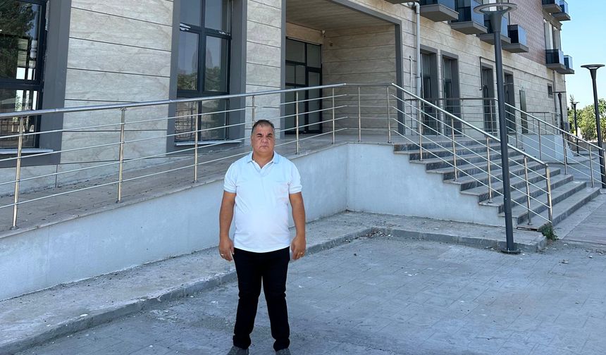 Iğdır Öğretmenevi Müdürlüğüne Barış Yeşil Atandı
