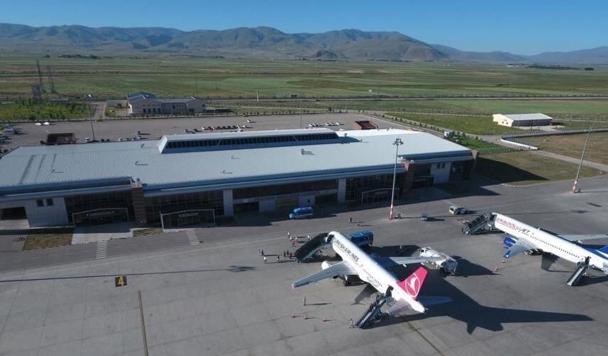 Erzurum Havalimanı'nda son 5 yılın karnesi