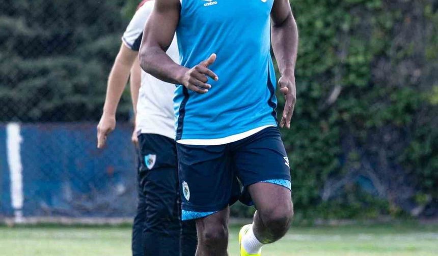 Erzurumspor FK, Gençlerbirliği maçı hazırlıklarını tamamladı