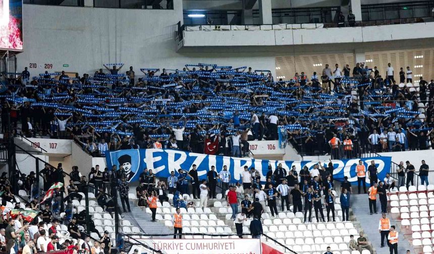 Erzurumspor FK, PFDK'ya sevk edildi