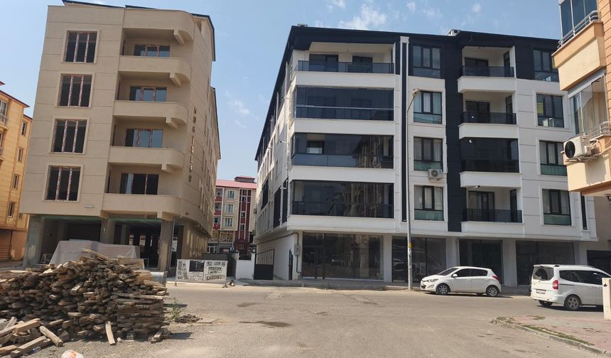 Iğdır’da İnşaat Sektörü İvme Kazandı: Ruhsat ve İskân Sayılarında Dikkat Çeken Artış