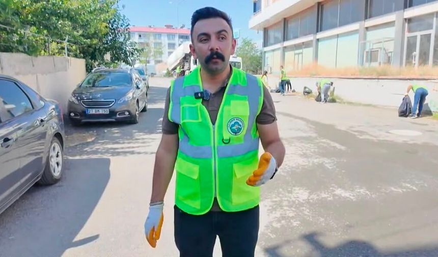 Başkan Vekili Adem Açılan Temizlik Kampanyasına Katıldı