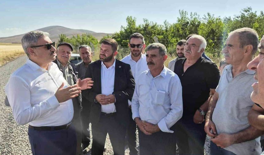 Gümüşler Tumlu Yaylası'nda kiraz hasadı ve yol sevinci