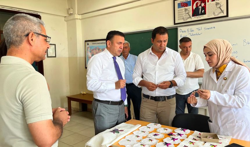 El Sanatları Gösterime Çıktı
