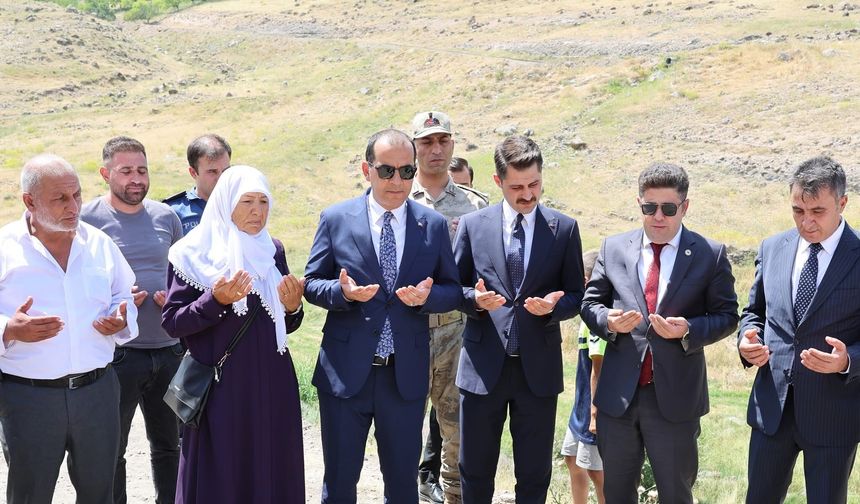 Tuzluca Asfaltlanıyor