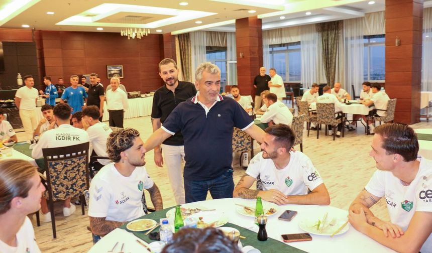 Maç Başlıyor