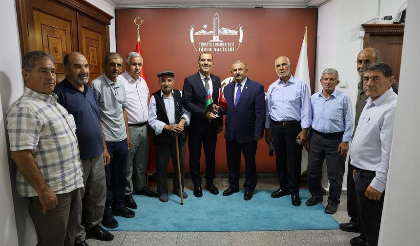 Karakoyunlulardan Vali Taşolar’a Ziyaret