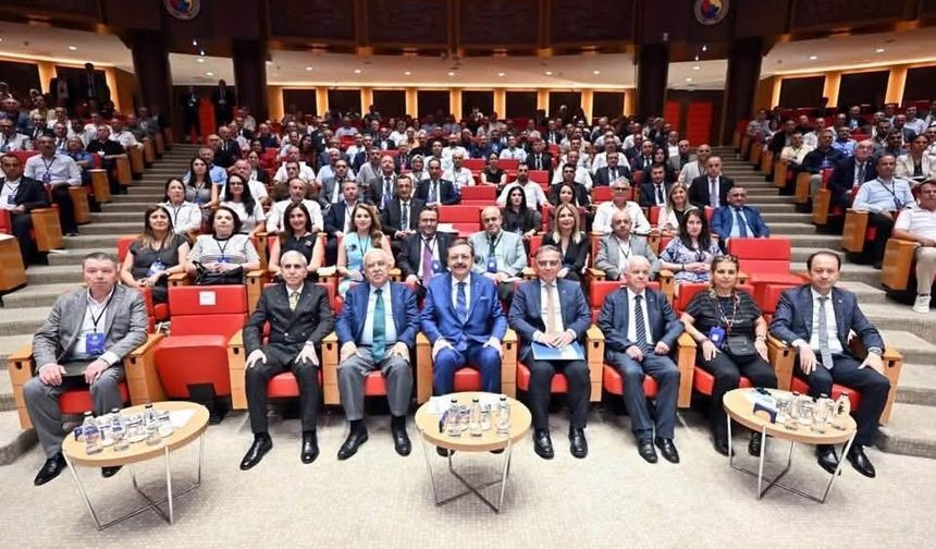 Ticaret Odası Genel Sekreterleri TOBB’da Buluştu