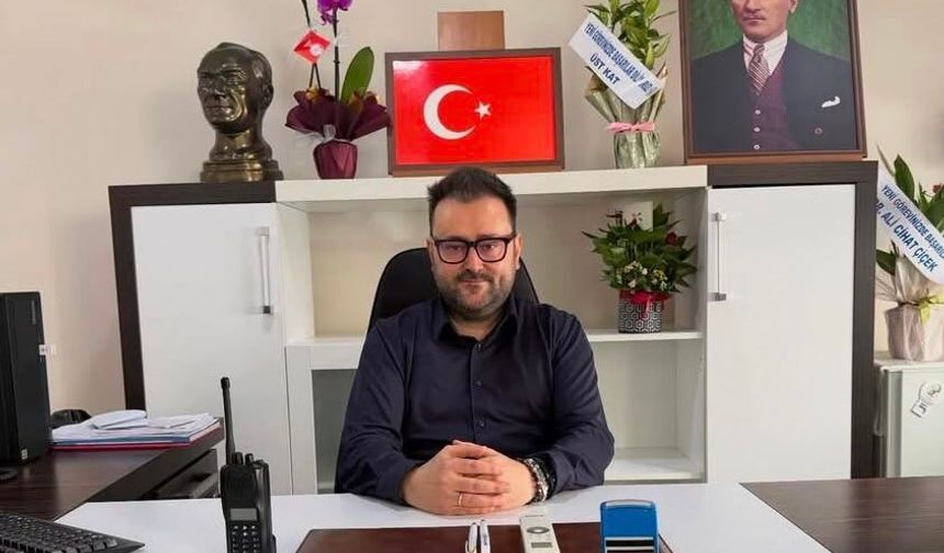 IĞDIR DEVLET HASTANESİ’NE BAŞHEKİM DENİZ TANRIVERDİ ATANDI