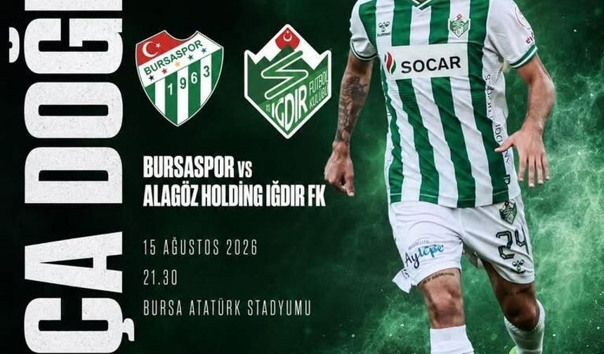 İki Yeşil-Beyazlı Takım Bursa’da Karşılaşacak