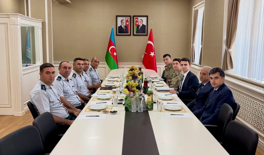 Türkiye-Nahçıvan Sınır Güvenliği Toplantısı
