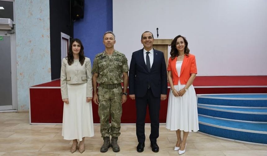 Vali’den Cavit Paşa’ya Veda Yemeği