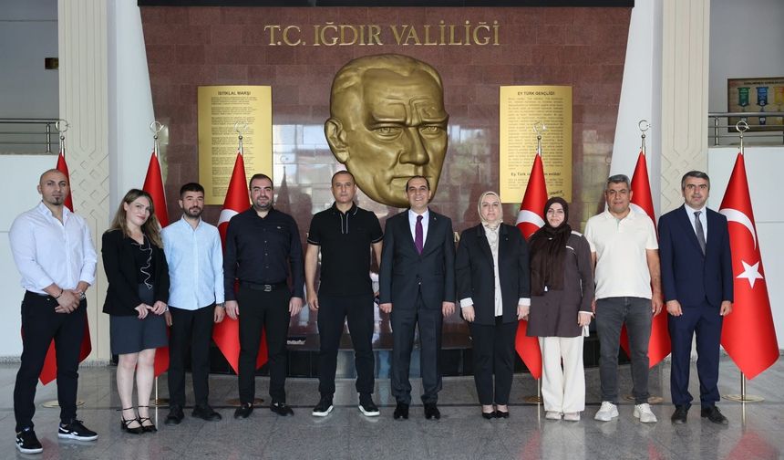 Cantürk Alagöz’ün Girişimiyle IPARD Yatırımcıları Destekliyor