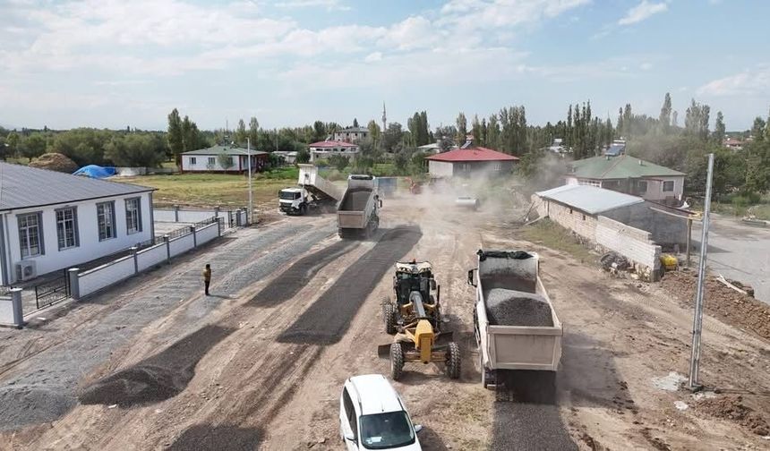 Yeni Mahalle Taziye Evi Çevresine Düzenleme Yapıldı