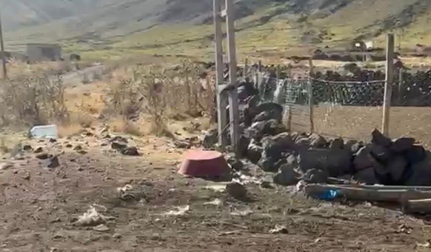 Besici Patlayan Su Sorununa Destek İstedi