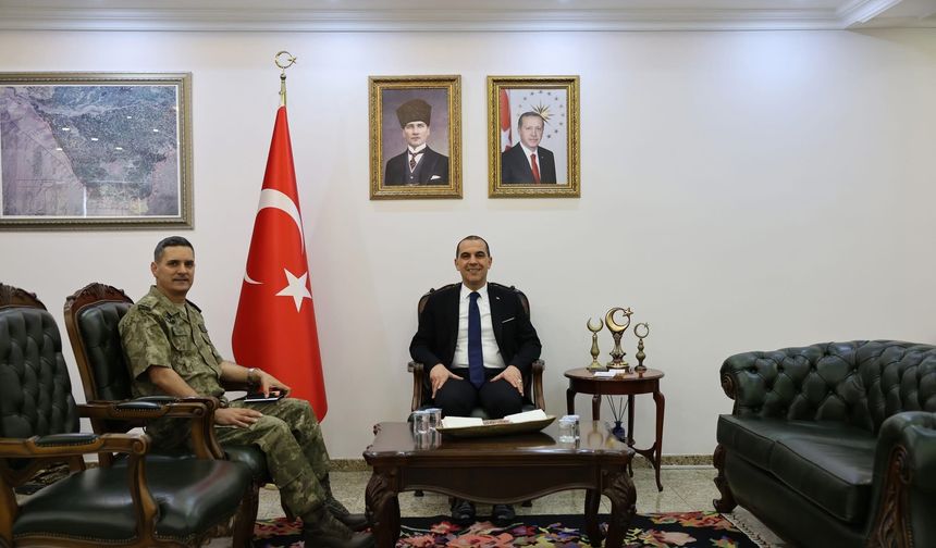 Paşa’dan Vali’ye Ziyaret