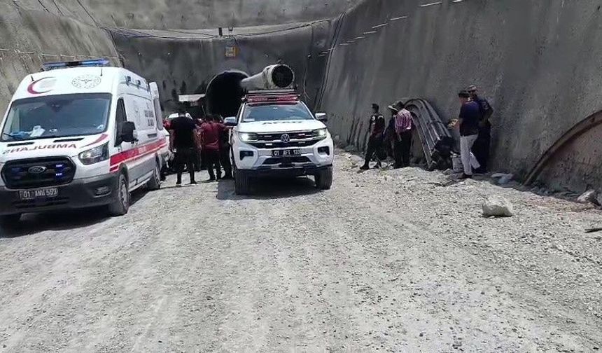 İçme suyu projesinde göçük: 1 işçi hayatını kaybetti, 1'i ağır yaralı