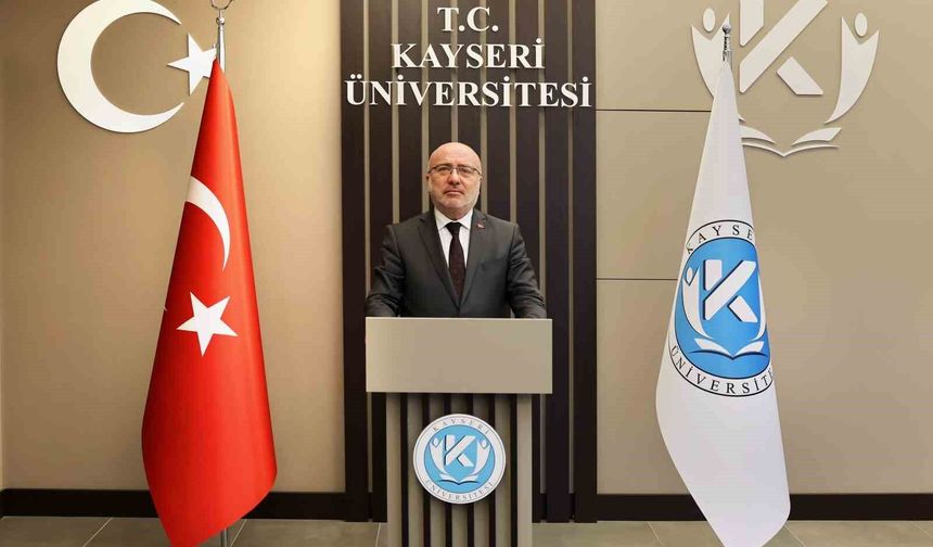 KAYÜ Rektörü Prof. Dr. Kurtuluş Karamustafa'dan 'Malazgirt Zaferi' mesajı