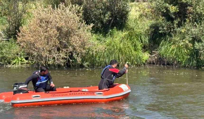 Kura Nehri'nde kaybolan Çoban'dan acı haber: Cansız bedeni 5 metre ileride bulundu