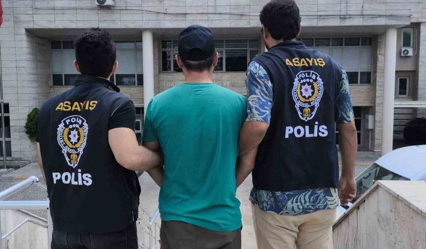 Muğla'da 30 yıl hapis cezası bulunan cinayet zanlısı yakalandı