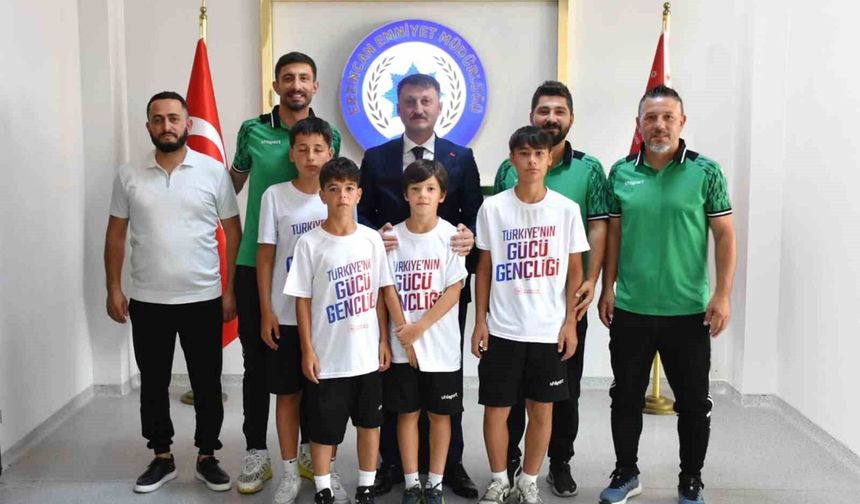 Ordu Futbol İl Karmasından Baybaba'ya ziyaret