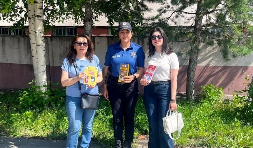 POLHANE Projesi kapsamında vatandaşlara bilgilendirme