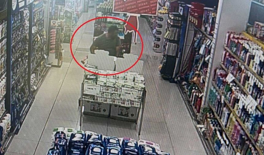 Sigara çantasını doldurdu, DOA sırasına girip bekledi: 440 paket sigarayla böyle kaçtı