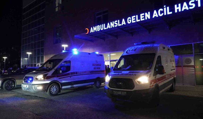 Silahlı kavgada 2 kişi yaralandı
