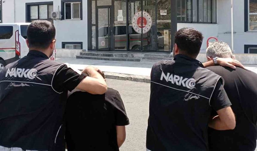 Uyuşturucu operasyonu: 2 tutuklama