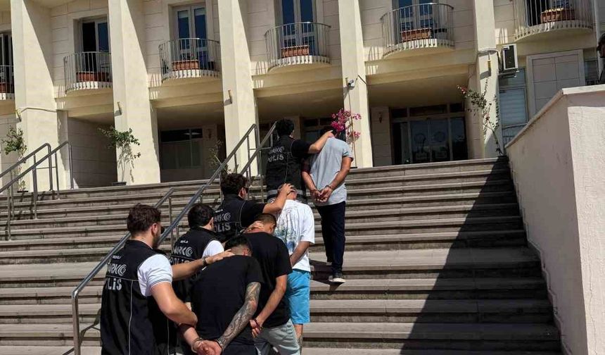 Uyuşturucu operasyonunda 4 şüpheli tutuklandı