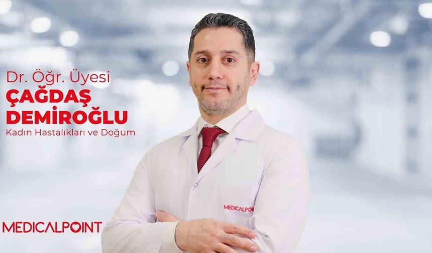 Uzmanı Dr. Öğr. Demiroğlu'ndan 40 yaş üstü gebelik uyarısı