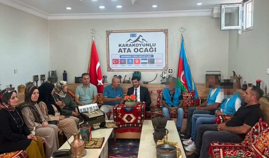 Iğdır Denetimli Serbestlik Müdürlüğü’nden Karakoyunlu Ata Ocağı’na Özel Ziyaret