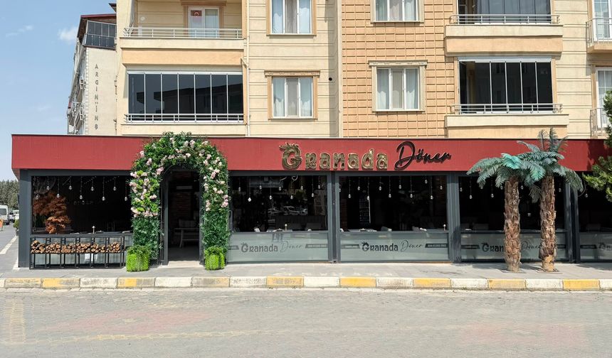 Granada Döner Faaliyete Başladı