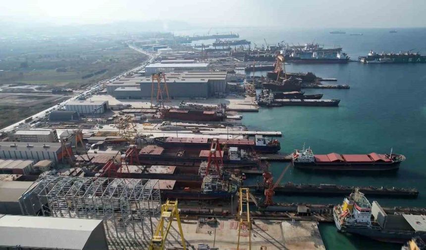 Yalova'dan 7 ayda 831 milyon dolar ihracat
