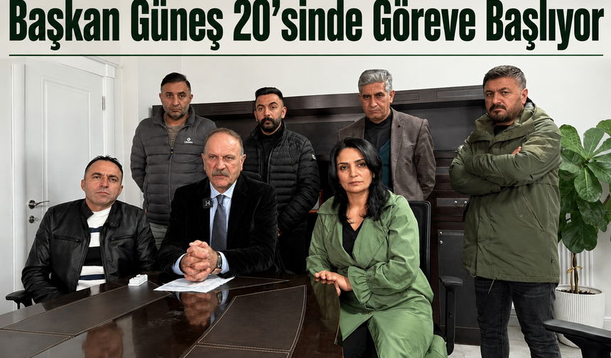 Mehmet Nuri Güneş Ayın 20’sinde Göreve Başlayacak