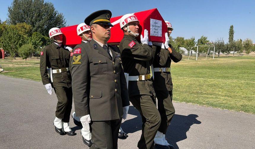 Şehidimiz Ziya Koparan Son Yolculuğuna Uğurladı