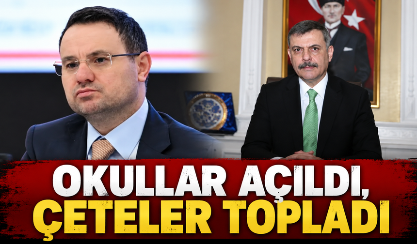 Okullar Açıldı, Sokak Çeteleri Toplandı