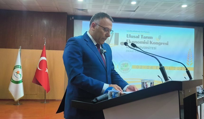 16. Ulusal Tarım Ekonomisi Kongresi Iğdır’da Yapıldı