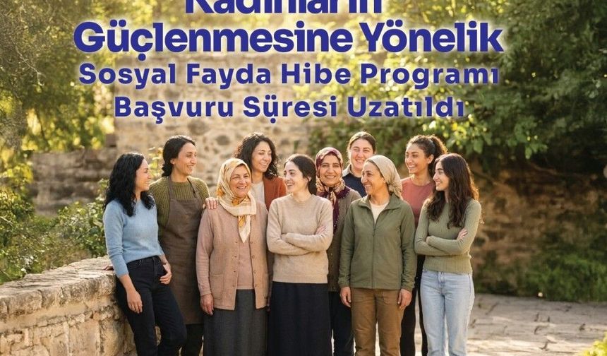 İbrahim Çeçen Vakfı Hibe Programı’nın son başvuru tarihi 9 Ekim’e uzatıldı