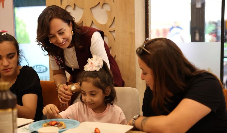 Iğdır’ın “İnci Taneleri” waffle etkinliğinde buluştu