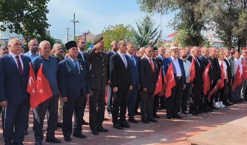 Iğdır’da "Kahramanlarla Kardeşlik Yolu"nda Gaziler Günü Coşkusu