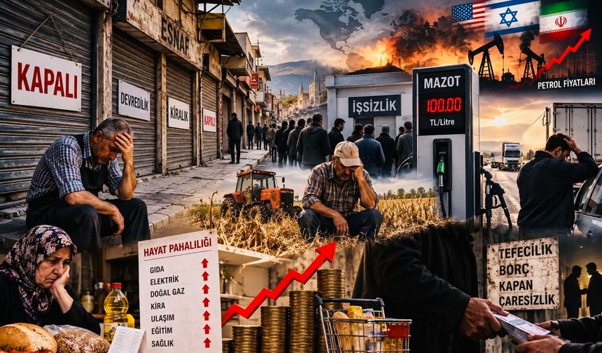 Bu Kriz Birçok Esnafa Kepenk Kapattırır