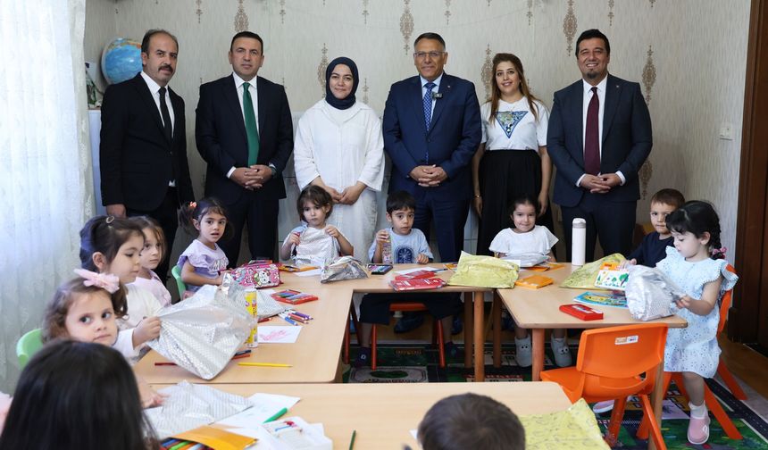 Rektör Konutundan Eğitim Yuvasına Dönüşen Püster Alagöz Anaokulunda Yeni Dönem Heyecanı