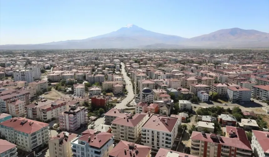 Iğdır ve Bölgesinde Ağustos Ayı Konut Satışları Açıklandı