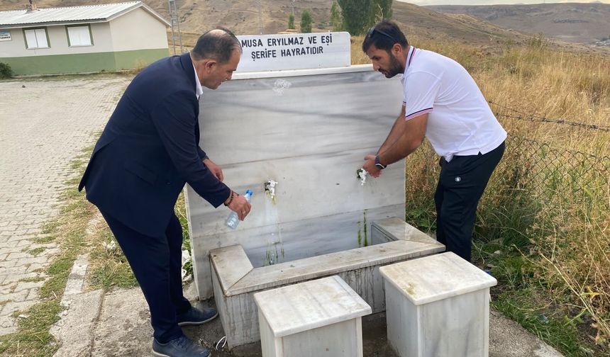Iğdır’da Doğal Maden Suyu