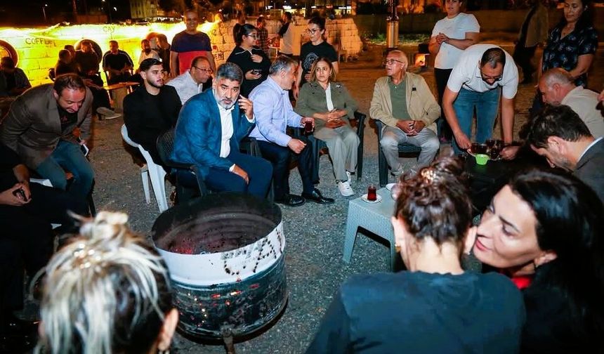 Cantürk Alagöz Halkın İçinde